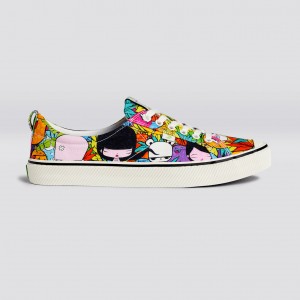 Men Cariuma Low Top Canvas OCA LOW OCA Low Toz Print | 802674-RCW