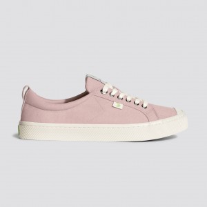 Men Cariuma Low Top Canvas Vegan OCA LOW Red | 386295-HUM