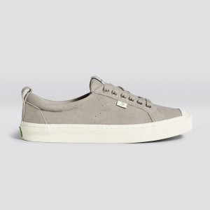 Men Cariuma Low Top Suede OCA LOW Grey | 783451-FMO