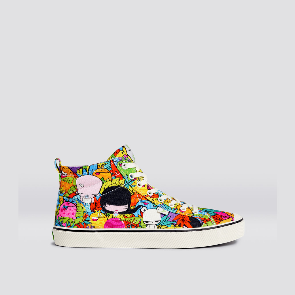 Men Cariuma High Top Canvas OCA HIGH OCA High Toz Print | 104582-IBR