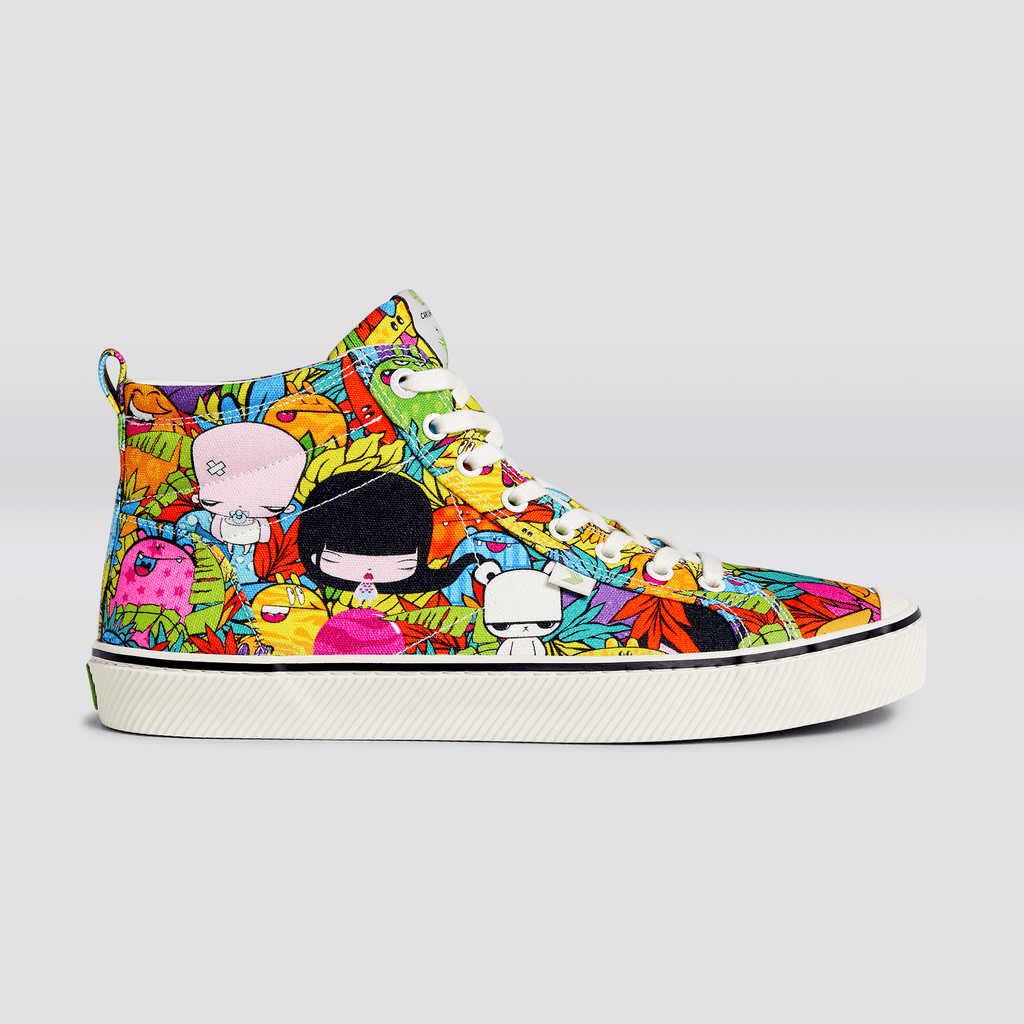 Men Cariuma High Top Canvas OCA HIGH OCA High Toz Print | 104582-IBR