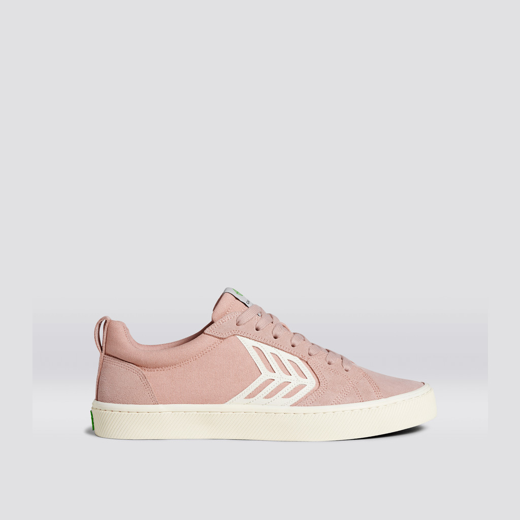 Men Cariuma Low Top Canvas CATIBA PRO Rose / Ivory | 150294-MCX