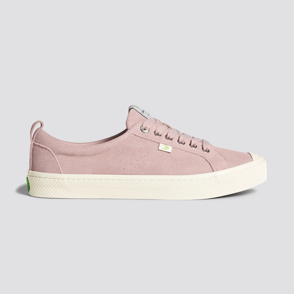 Men Cariuma Low Top Suede OCA LOW Rose Red | 549720-PBJ