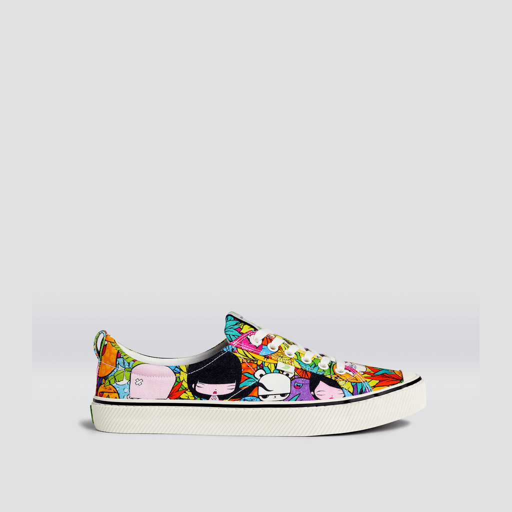 Women Cariuma Low Top Canvas OCA LOW OCA Low Toz Print | 542170-LXK