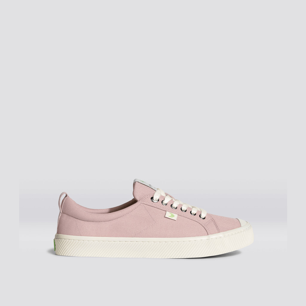 Women Cariuma Low Top Canvas Vegan OCA LOW Red | 159046-RAF